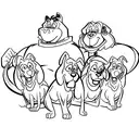 scooby doo tattoo design idea