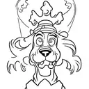 scooby doo tattoo design idea