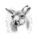 boxing kangaroo tattoo design idea