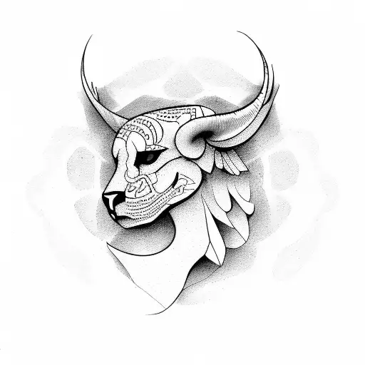 freedom and new begining tattoo design idea