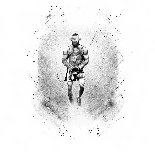 Connor mcgregor tattoo design idea