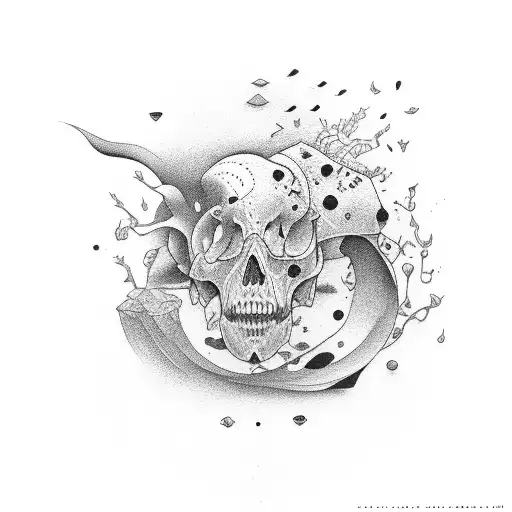 amor fati  tattoo design idea