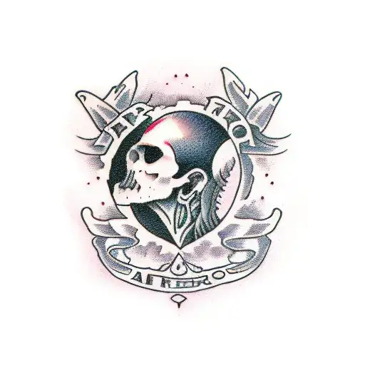 amor fati  tattoo design idea