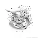 amor fati  tattoo design idea