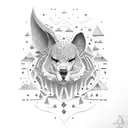 amor fati  tattoo design idea