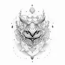 amor fati  tattoo design idea