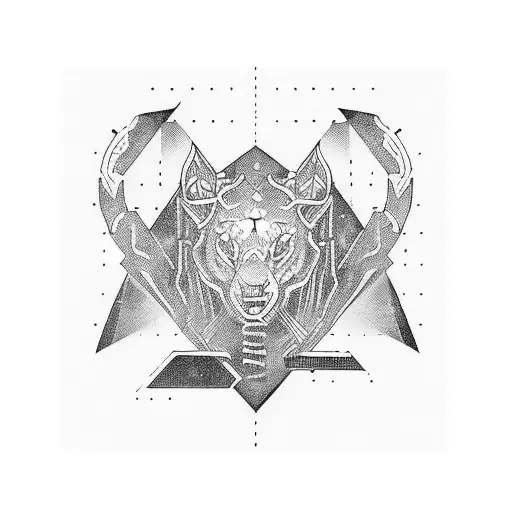 full arm sleeve, black and white, text in typewriter font covering whole arm, inbetween are symbols full black app. 5cm tattoo design idea