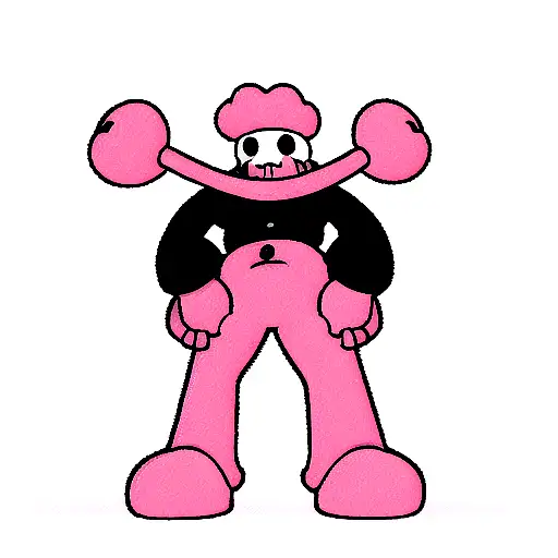 Kaws, Scarface, The world is yours tattoo design idea