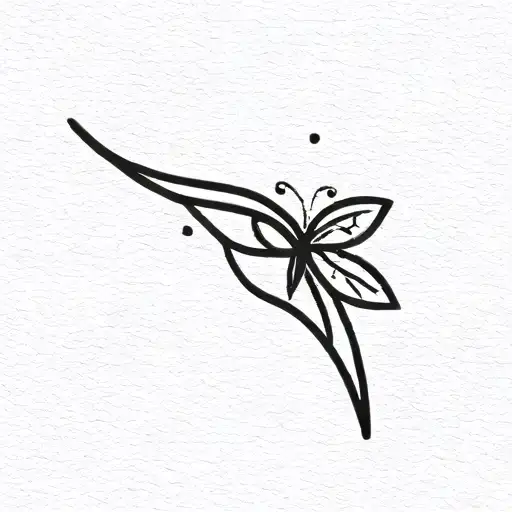 Serendipity tattoo design idea