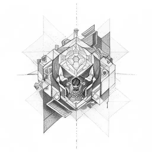Atlas tattoo design idea