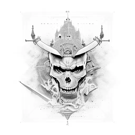 Daniel Silva style  tattoo design idea