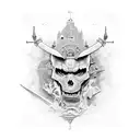 Daniel Silva style  tattoo design idea