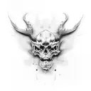 Daniel Silva style  tattoo design idea