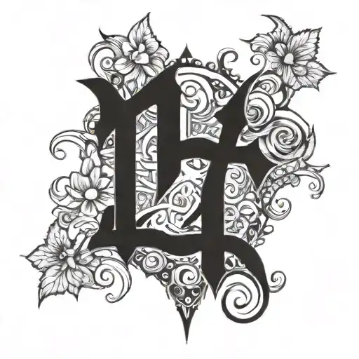 1 John 4:19 written tattoo design idea