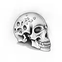 memento Mori   tattoo design idea