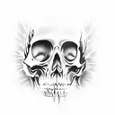 memento Mori   tattoo design idea