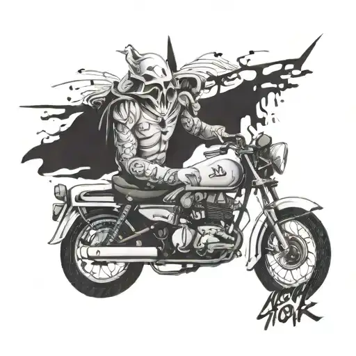 No Risk No Story tattoo design idea