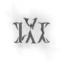 yhwh name in hebrew tattoo design idea