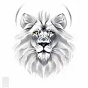 Lion, Wolf e eagle tattoo design idea