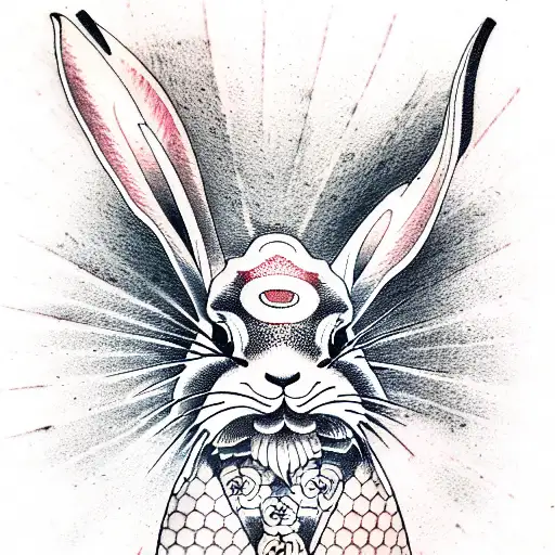 Top 68 bunny tattoo designs  thtantai2