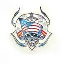 50 cent tattoo design idea