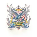 50 cent tattoo design idea