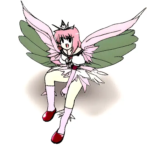 tooth fairy tattoo design idea