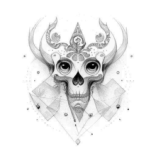 karma tattoo design idea