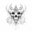 karma tattoo design idea