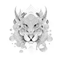 karma tattoo design idea