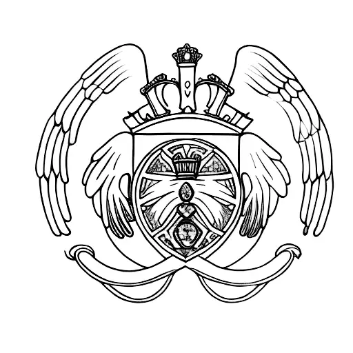 claddagh tattoo design idea