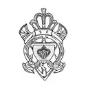 claddagh tattoo design idea