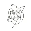 'Merlin' written tattoo design idea