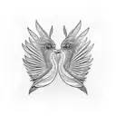 flying quetzal tattoo design idea