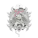 irezumi tattoo design idea