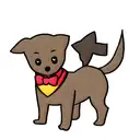 staffy tattoo design idea