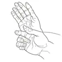 creation of adam hands tattoo design idea