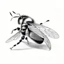 bumblebee  tattoo design idea