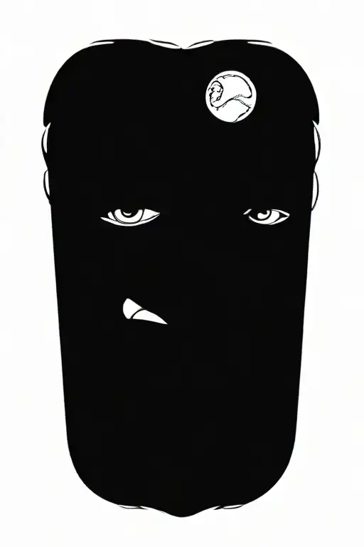 GUY  COOKING TENNIS BALL'S tattoo design idea