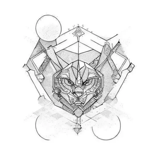 strengh is mindset tattoo design idea