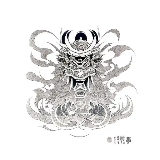 Miyamoto Musashi tattoo design idea