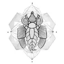 firefly tattoo design idea