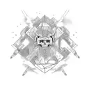 This too shall pass tattoo design idea