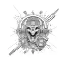 This too shall pass tattoo design idea