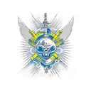 This too shall pass tattoo design idea