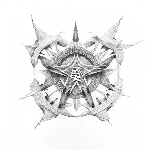 Red Hot Chili Peppers  tattoo design idea