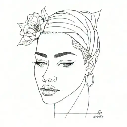 Lola born on 07.11.23 tattoo design idea