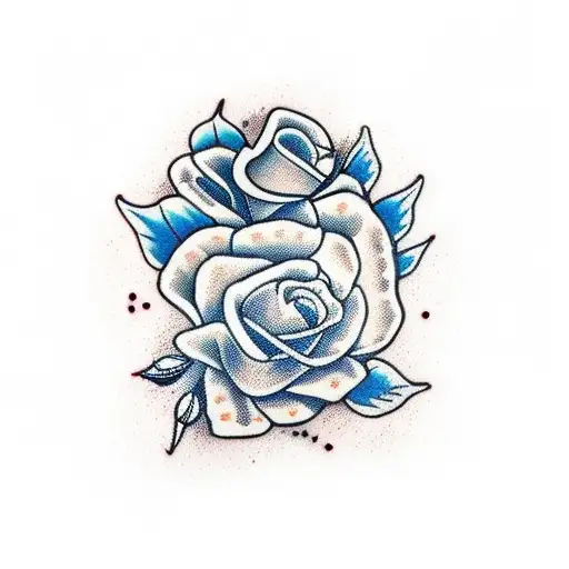 sneakers nike air jordan with traditional flowers tattoo design idea