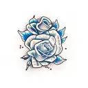 sneakers nike air jordan with traditional flowers tattoo design idea