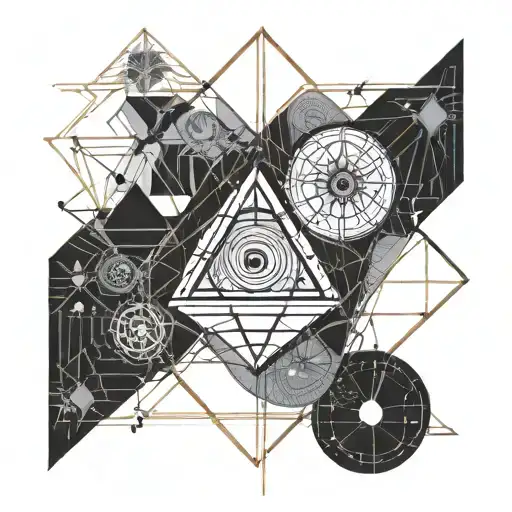 alchemy tattoo design idea